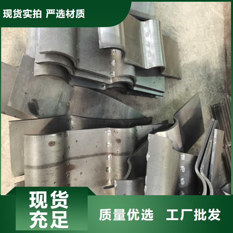 不锈钢道路护栏施工简便