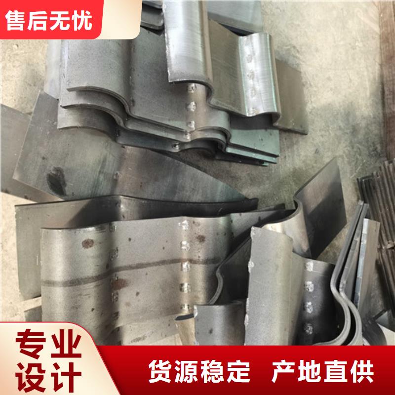 高速公路防撞护栏组装灵活