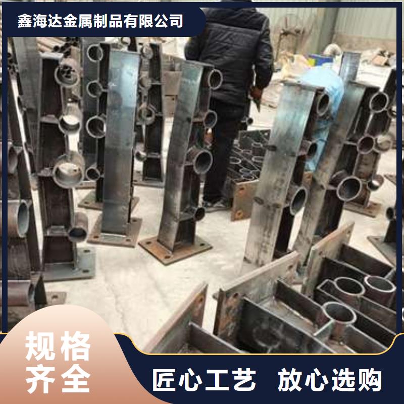 锌钢道路护栏做工精细