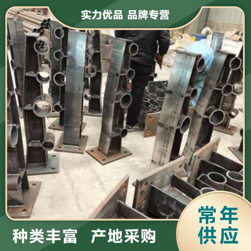 公路桥梁防撞护栏低廉坚固