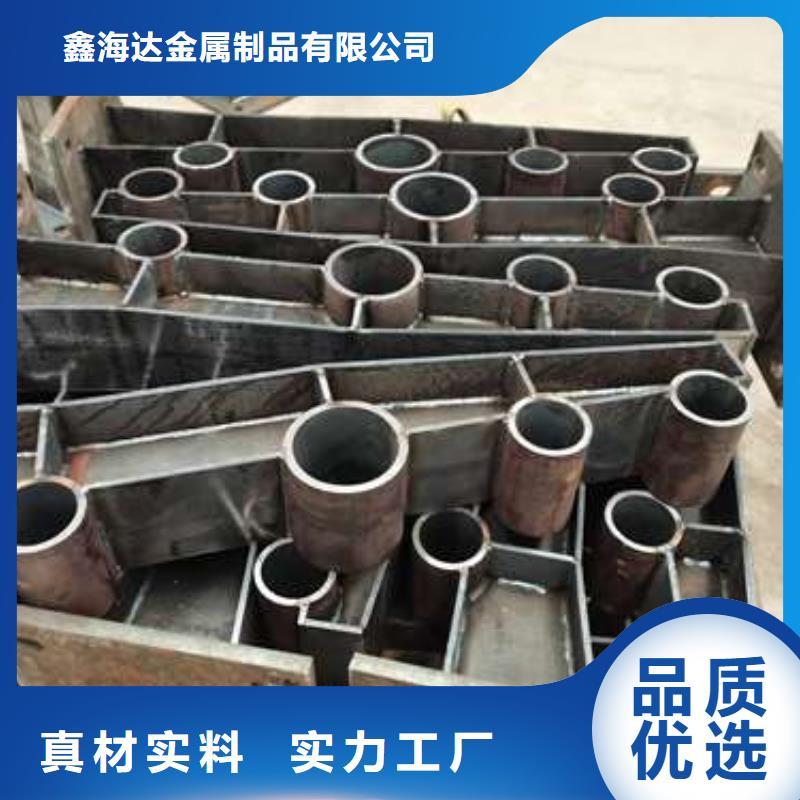 桥梁不锈钢防撞护栏结构合理