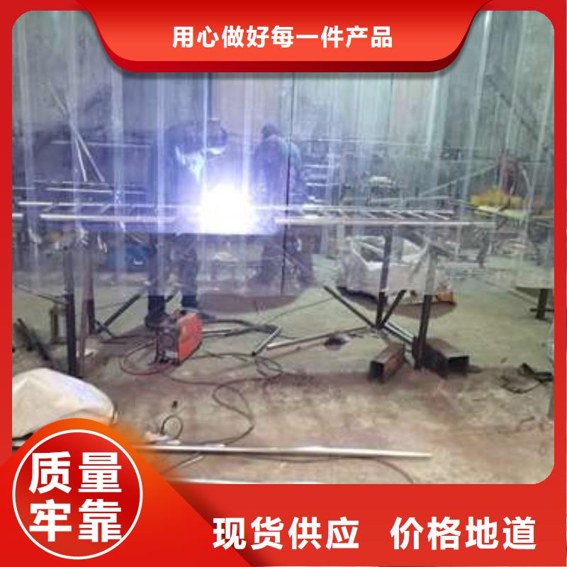 山东人行道路护栏施工简便