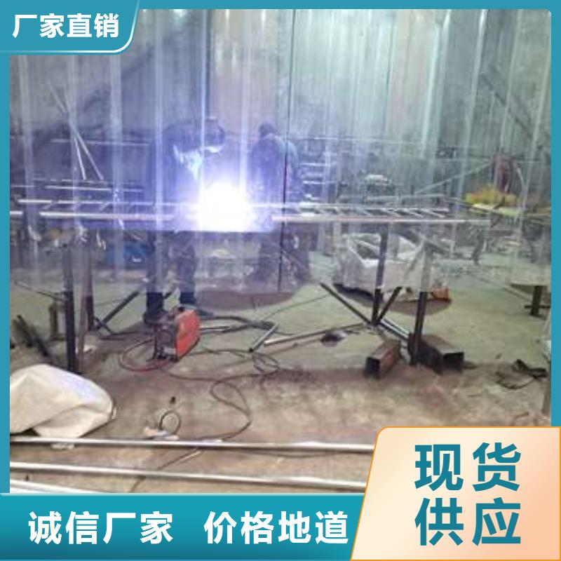 桥梁护栏法兰立柱组装灵活