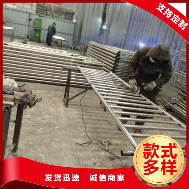 公路桥梁防撞护栏保证品质完善