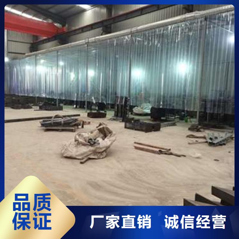 桥梁护栏结实耐用