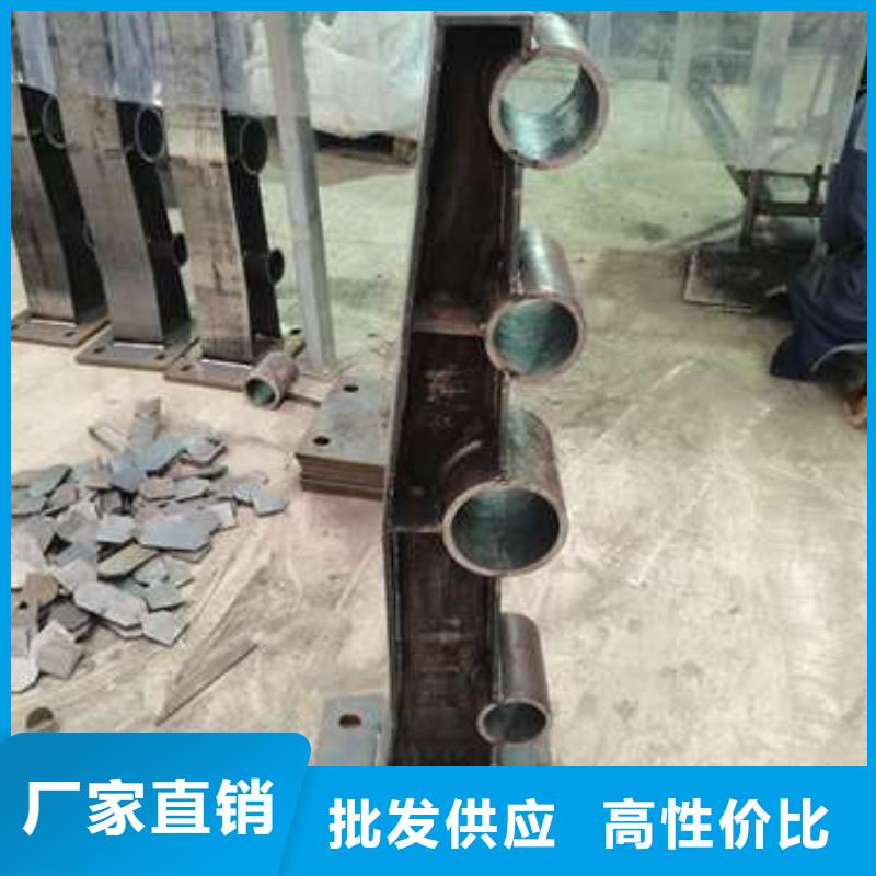桥梁护栏栏杆精选原材料