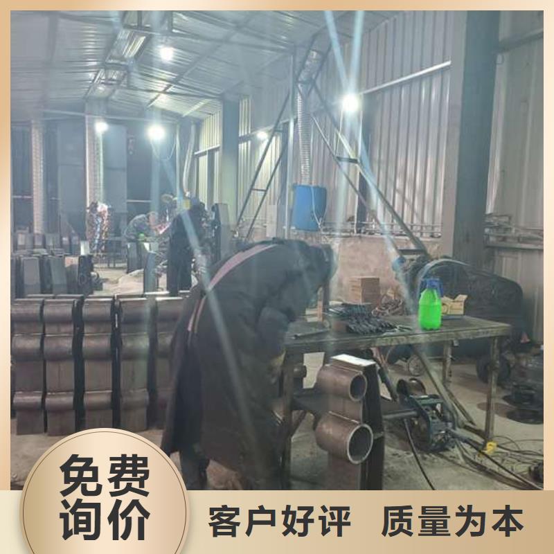 仿木防撞桥梁护栏使用寿命长