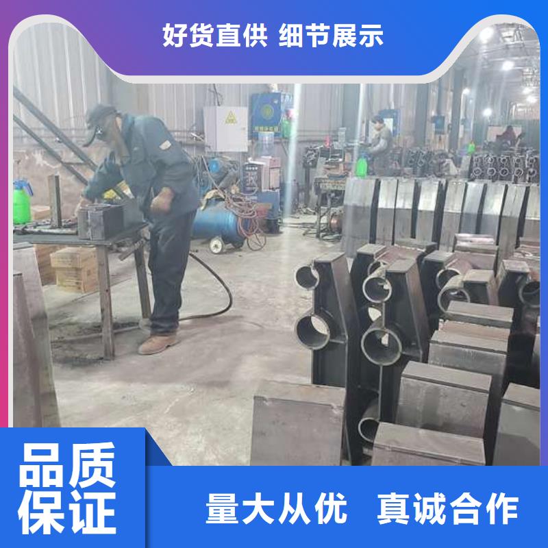 仿木防撞桥梁护栏使用寿命长