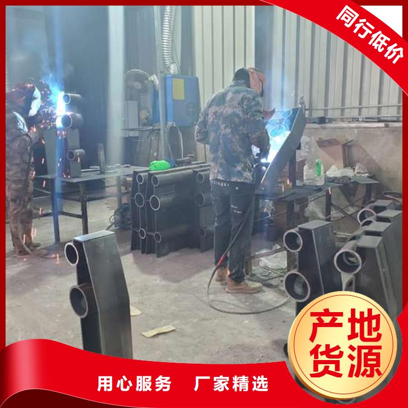 施工道路护栏结构合理