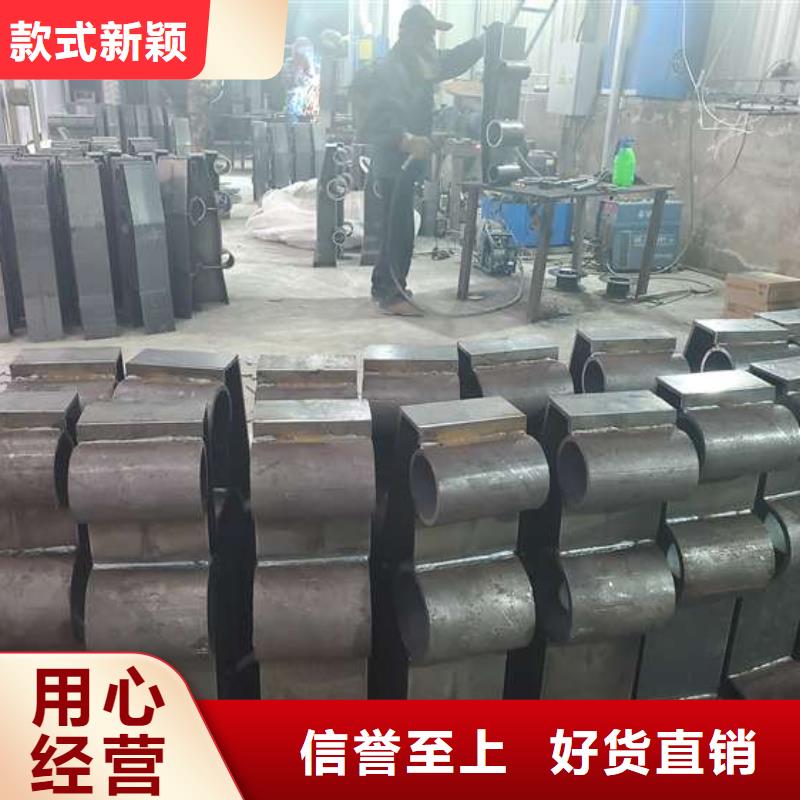 公路桥梁防撞护栏保证品质完善