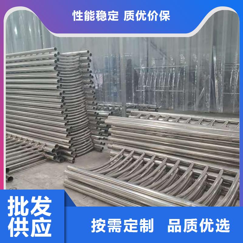 桥梁护栏法兰立柱耐腐蚀
