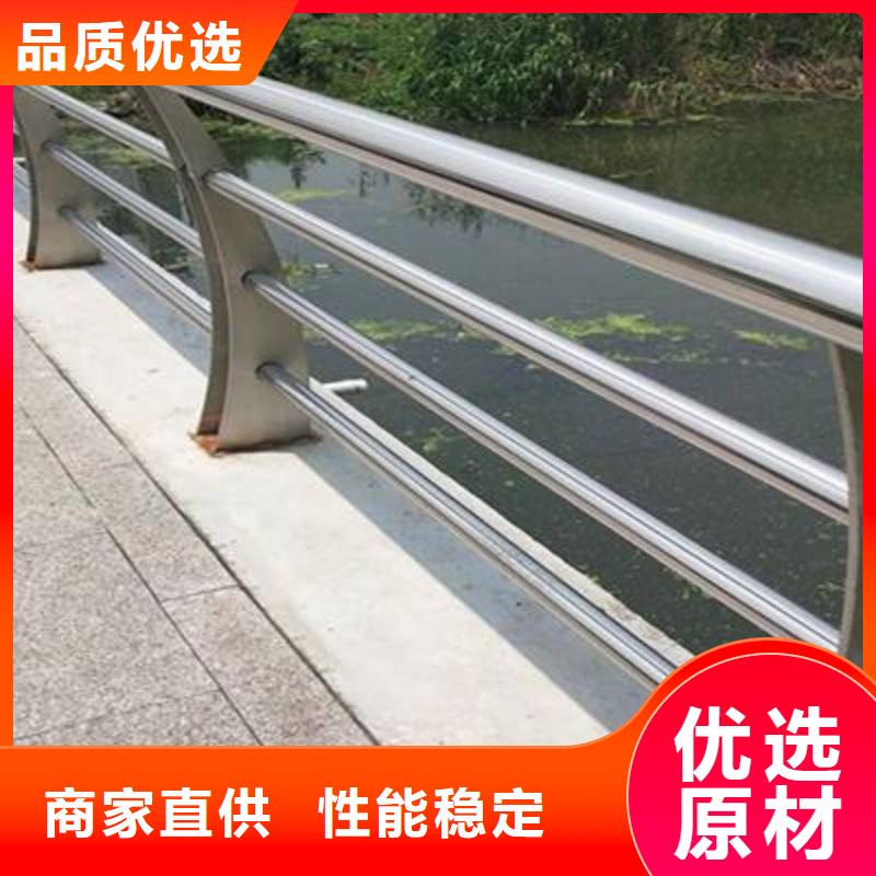 热镀锌道路护栏结实耐用