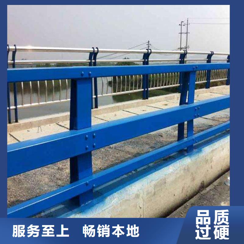 不锈钢道路护栏施工简便