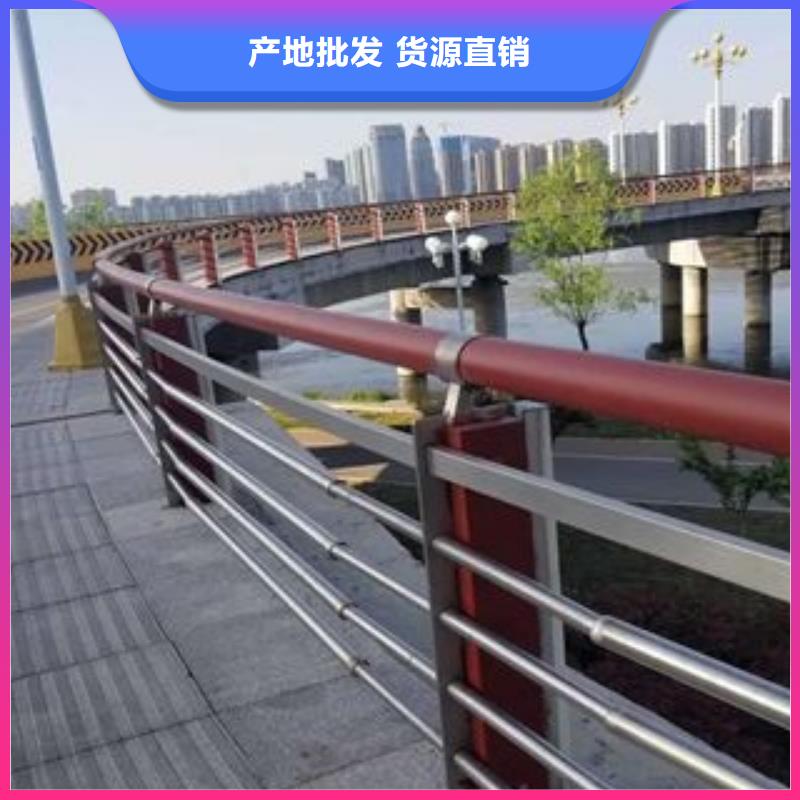 热镀锌道路护栏结实耐用