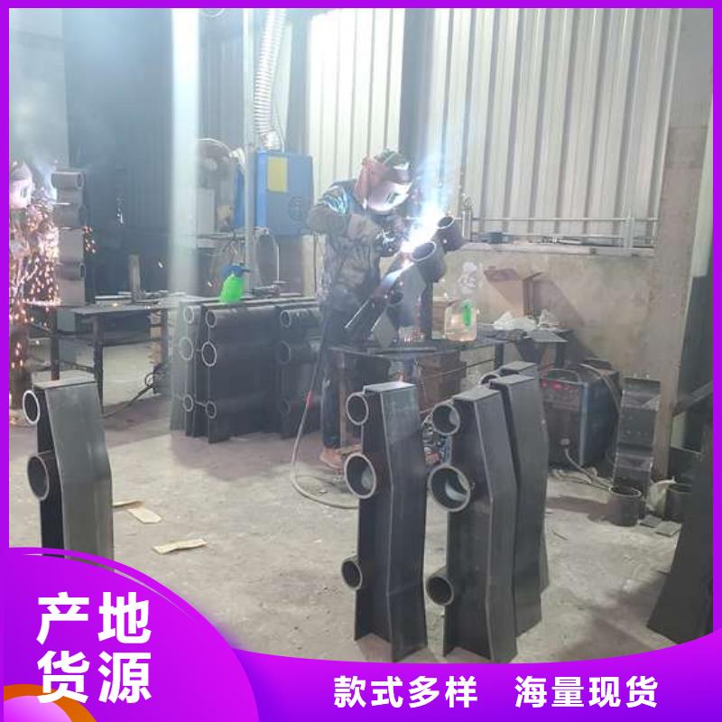 万宁市河堤桥梁护栏做工精细