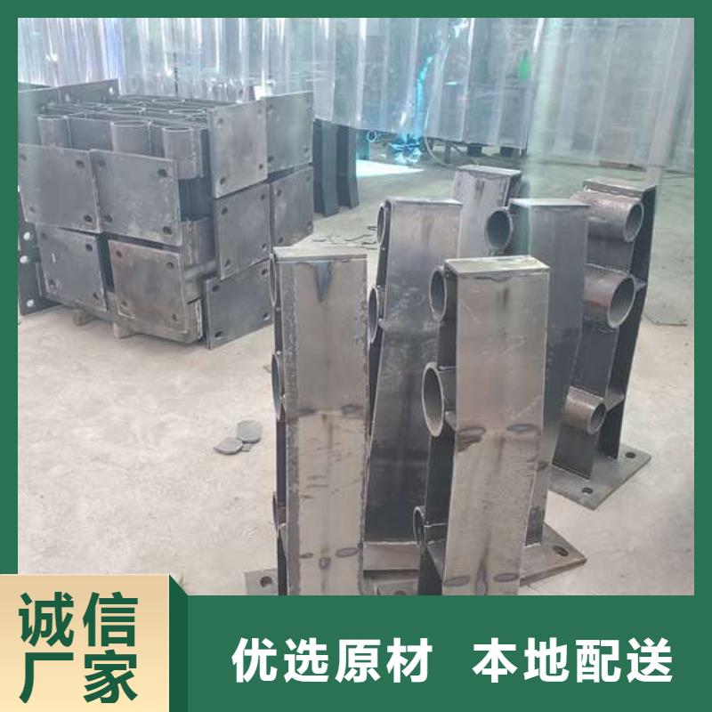 桥上的防撞护栏实力厂家生产
