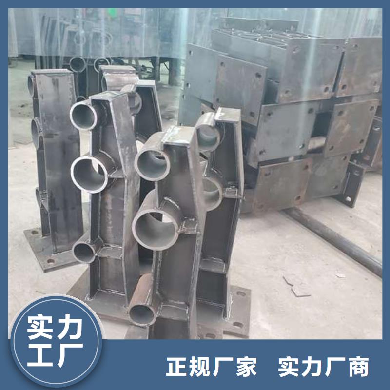 不锈钢道路护栏施工简便