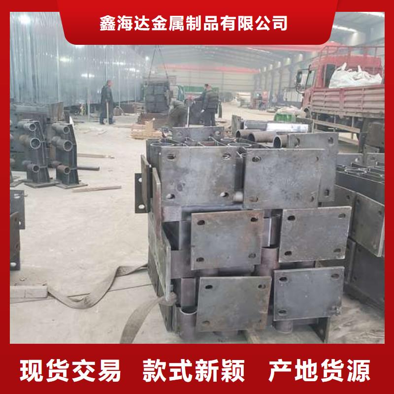 高速公路防撞护栏组装灵活