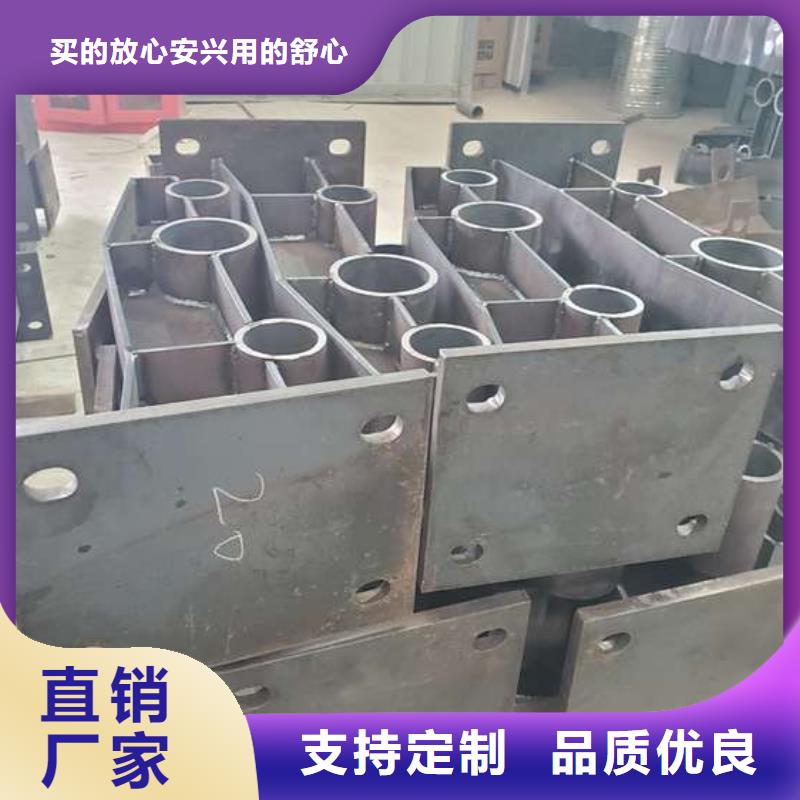 桥梁防撞护栏经久耐用