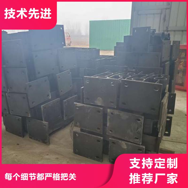 桥梁护栏结实耐用