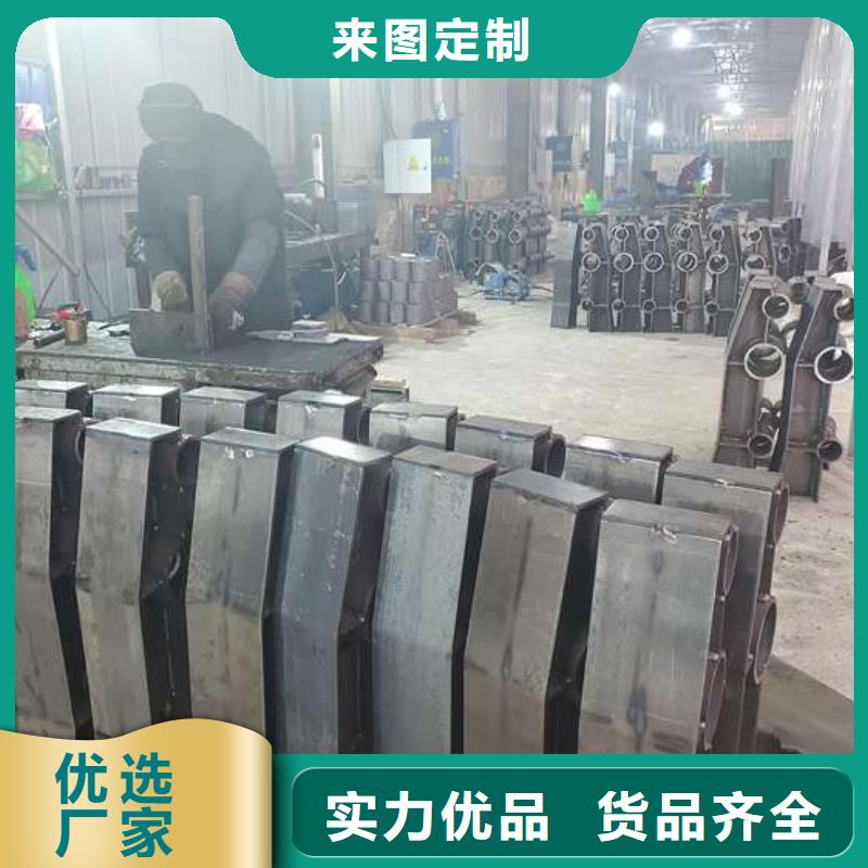 桥梁防撞护栏低廉坚固