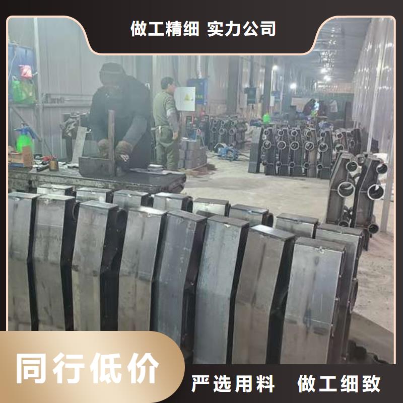 防撞护栏钢立柱结实耐用