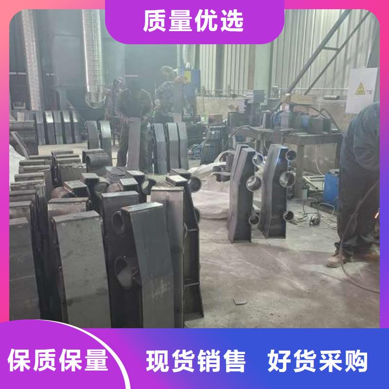 桥梁钢护栏保证品质完善