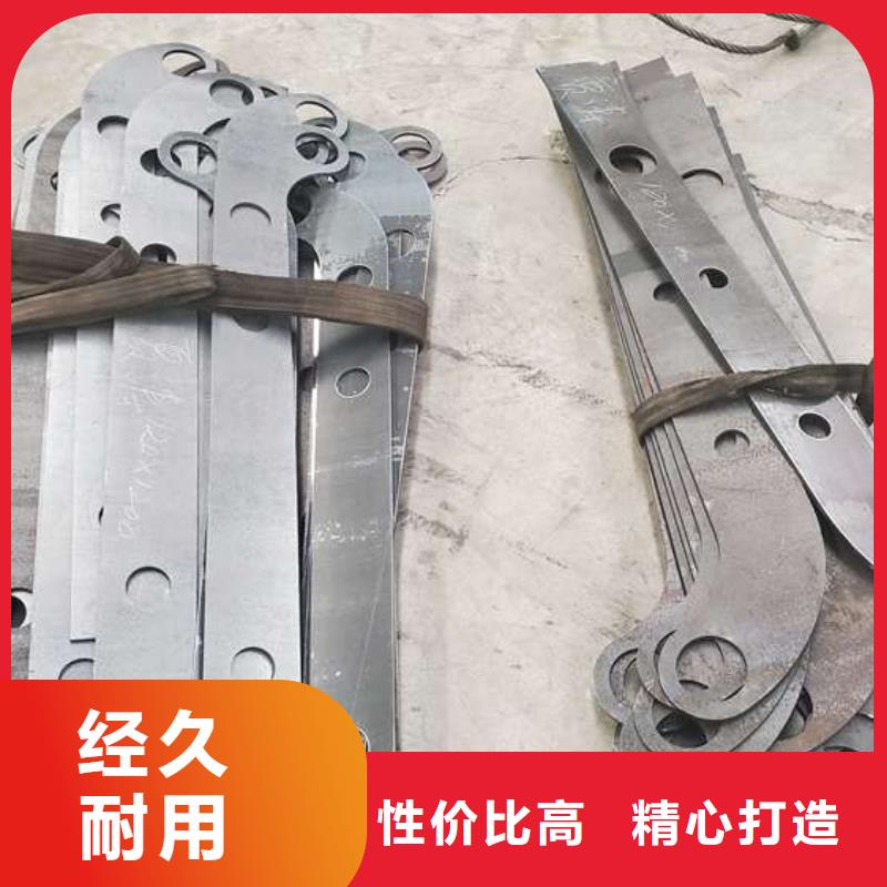 桥梁不锈钢防撞护栏结构合理