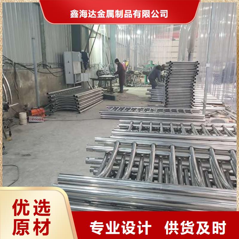 公路桥梁防撞护栏保证品质完善