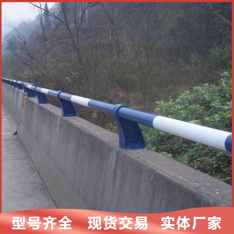 桥梁护栏法兰立柱安装快捷