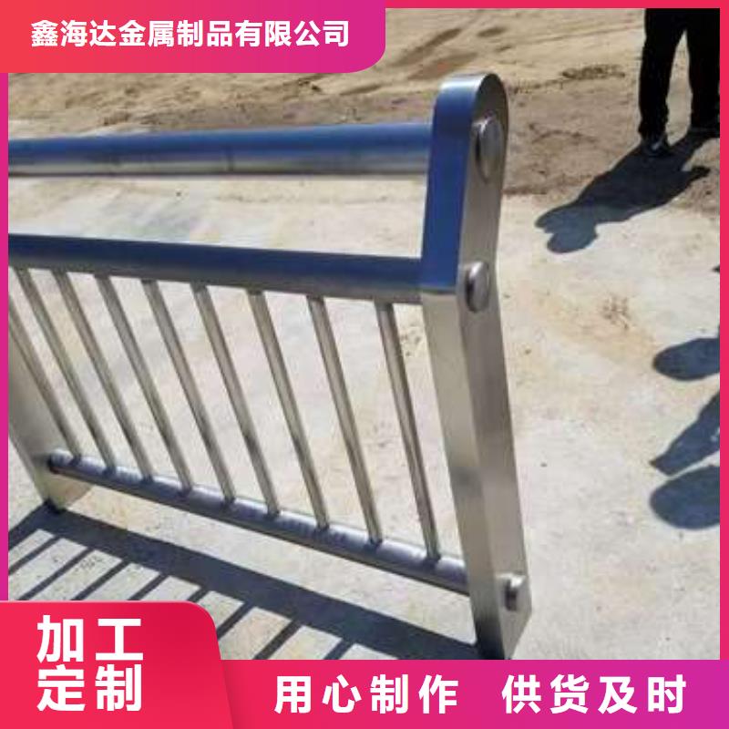 仿木防撞桥梁护栏使用寿命长
