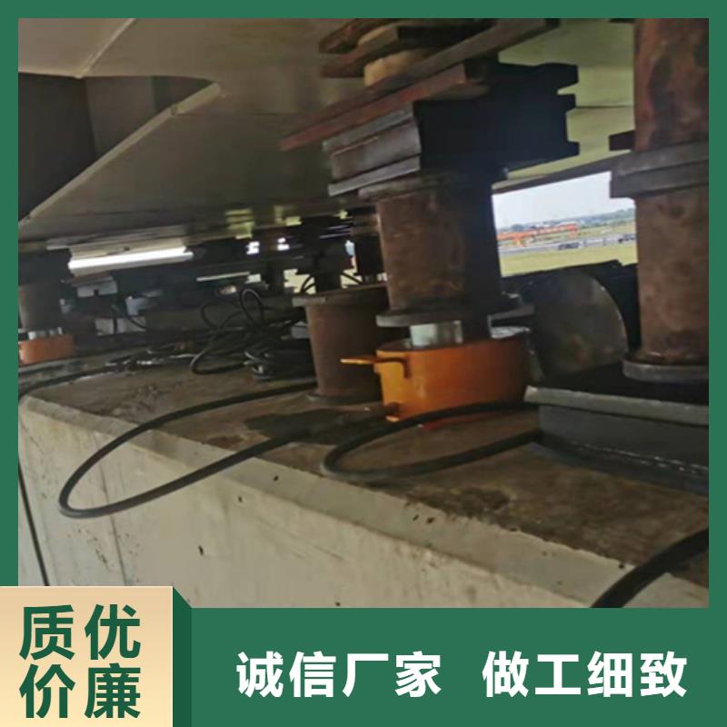 同步顶升更换支座钢板调平施工队