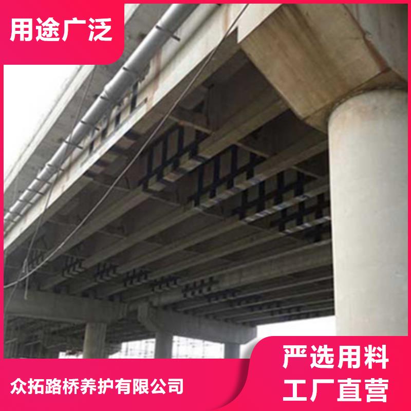 公路桥梁粘贴钢板加固-路桥养护