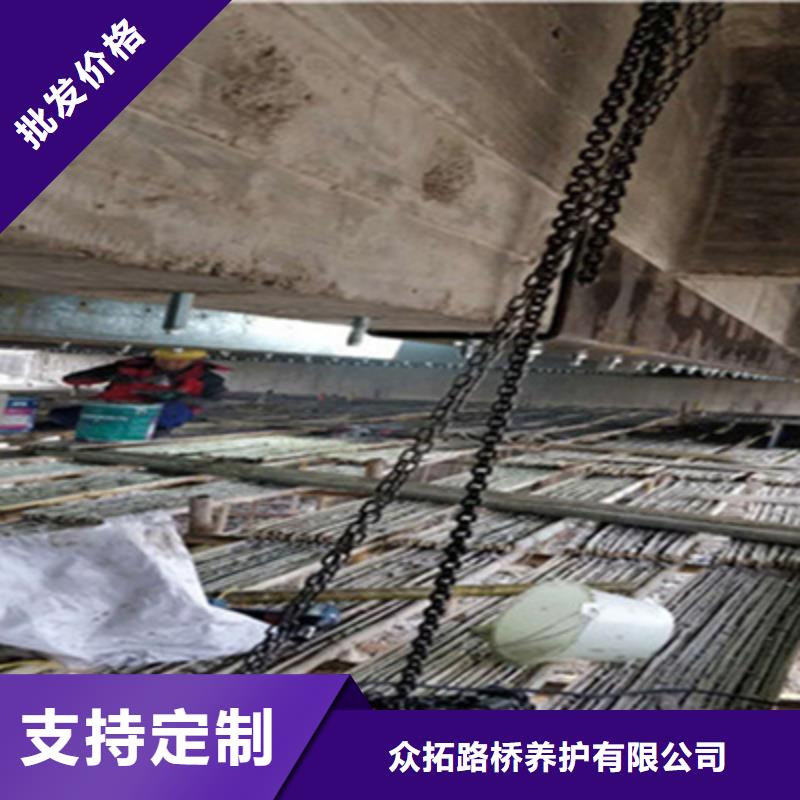 旧桥改造桥梁加固-桥梁粘钢加固维修施工队