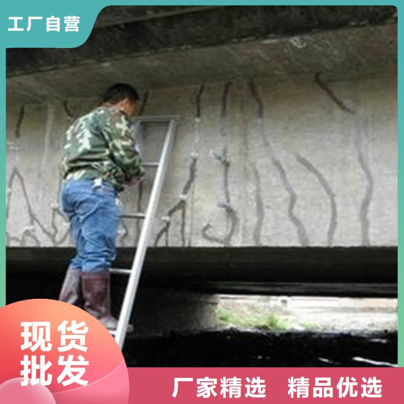 高速公路桥梁开裂碳纤维加固