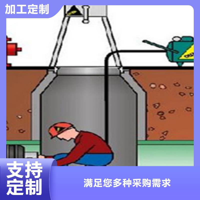 管道高压封堵气囊DN1500排污管道用
