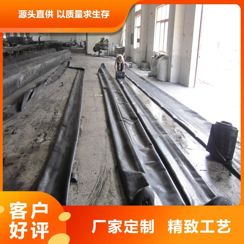 公路桥梁充气橡胶芯模循环使用