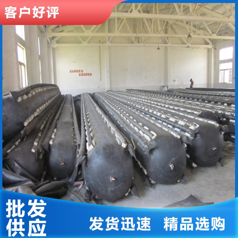 公路桥梁充气橡胶芯模循环使用