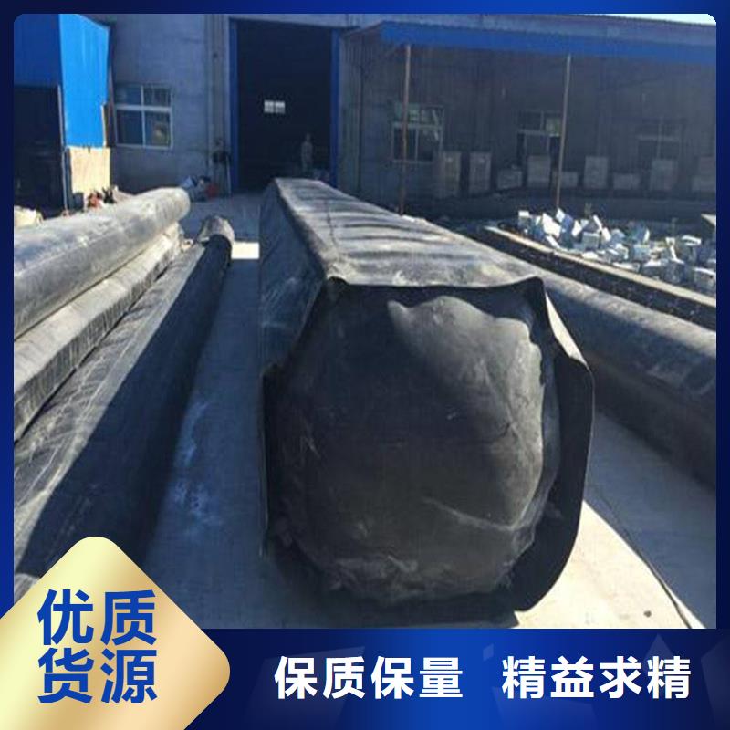 公路桥梁充气橡胶芯模循环使用
