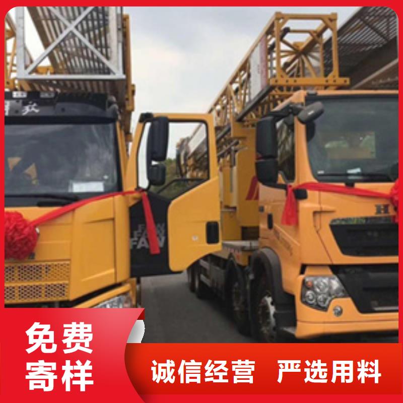 桥梁检测车出租用于桥梁加固珠海斗门镇