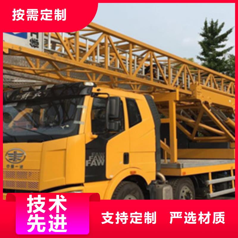 红岗桥梁泄水管安装车租赁效率高-欢迎致电