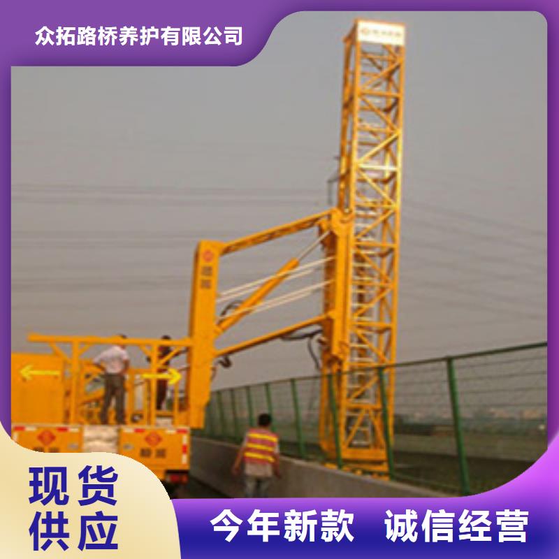 桥梁检测车出租用于桥梁加固珠海斗门镇