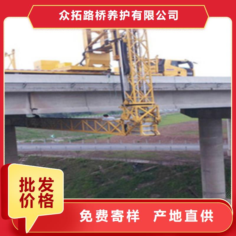 桥梁检测车出租用于桥梁加固珠海斗门镇