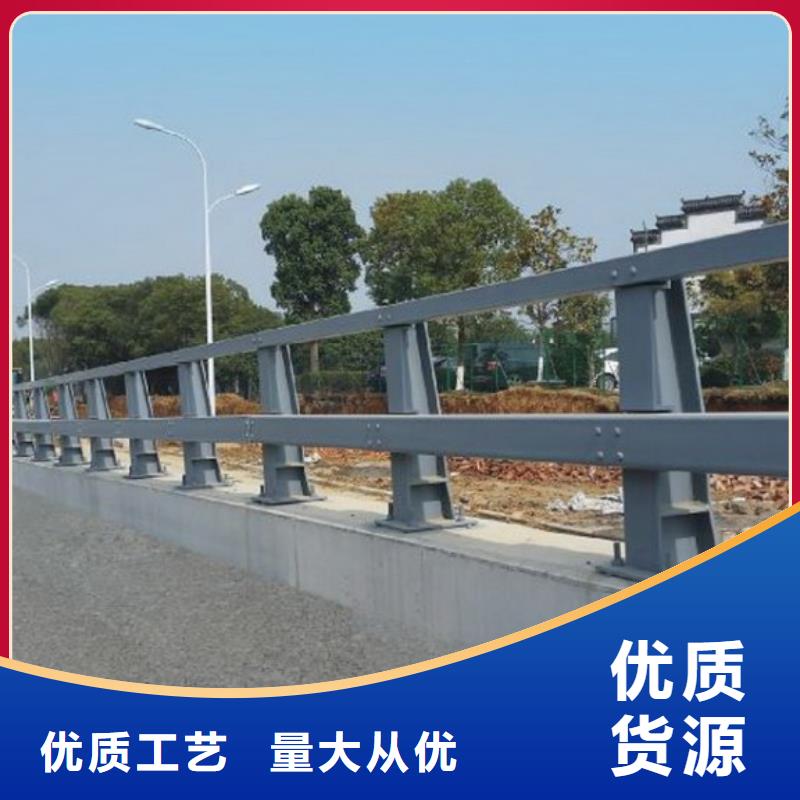 不锈钢桥梁防撞桥梁立柱生产