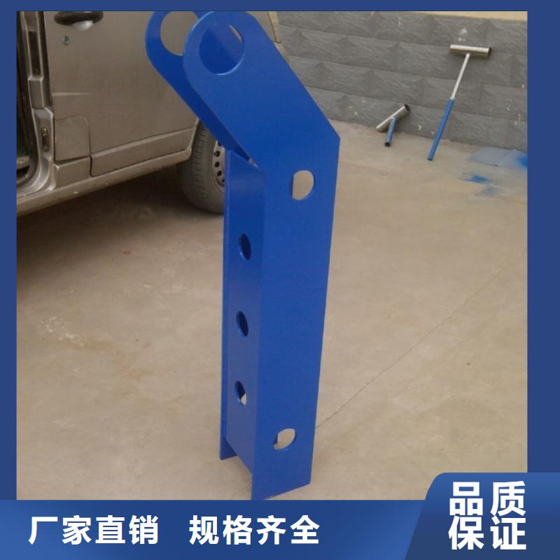 不锈钢复合管护栏_灯箱护栏联系厂家
