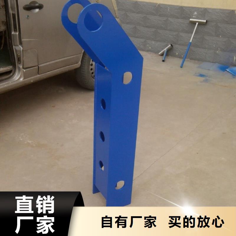 桥梁不锈钢复合管栏杆安装很方便