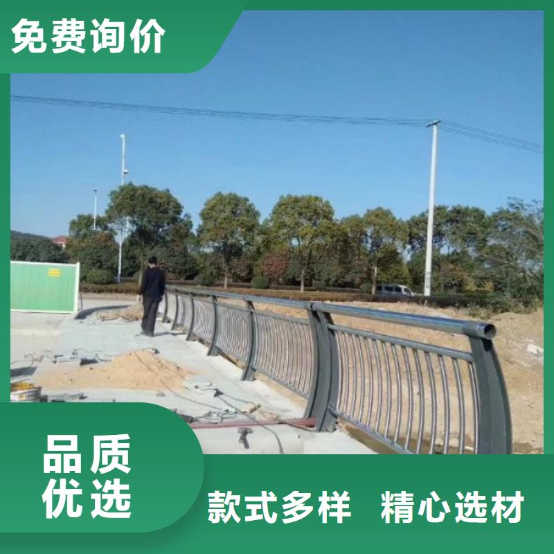 不锈钢复合管护栏_灯箱护栏实地大厂