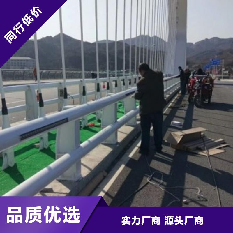 城市桥梁防撞护栏发货速度快