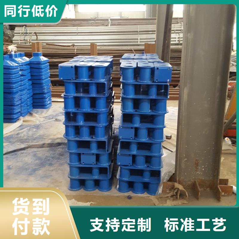 城市桥梁防撞护栏发货速度快