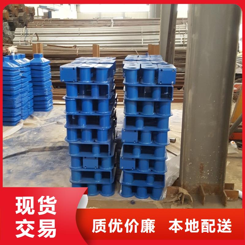 不锈钢复合管护栏国道抗冲击围栏品质保证实力见证